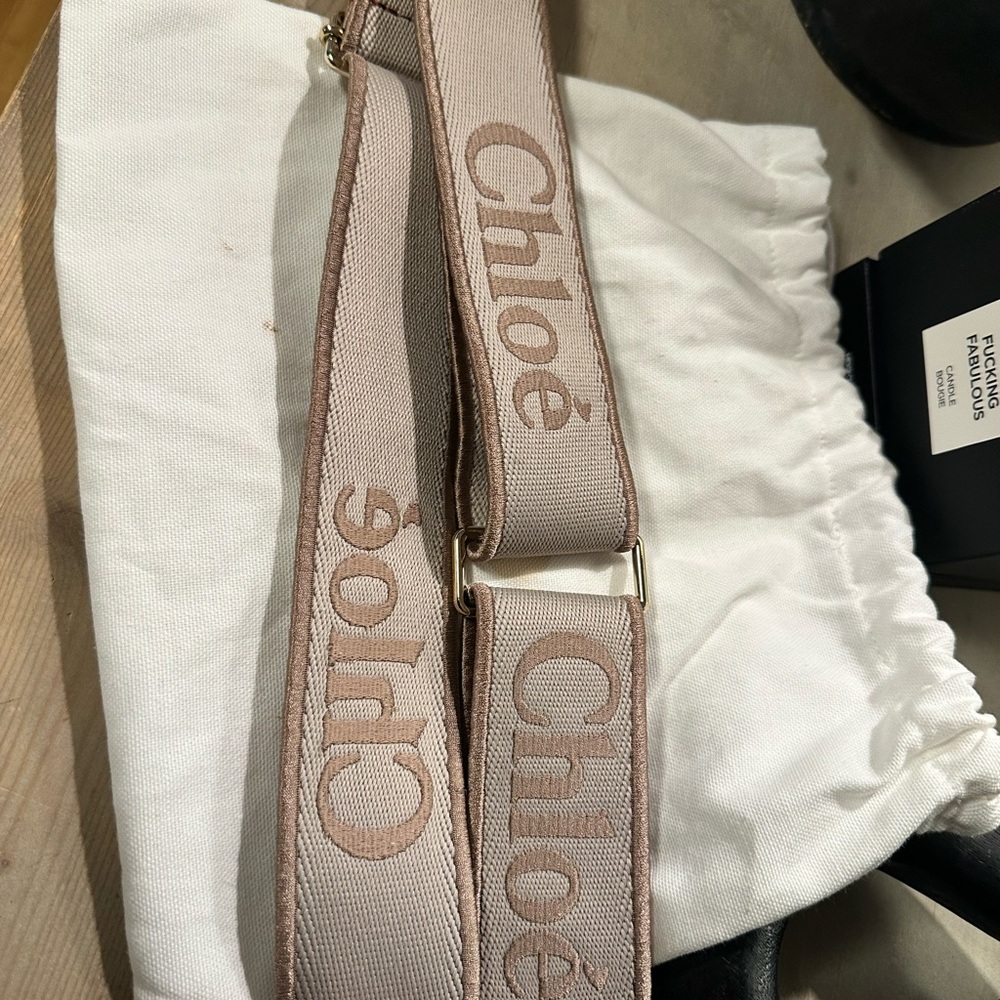 Authentic Chloe Handbag Strap - image 5